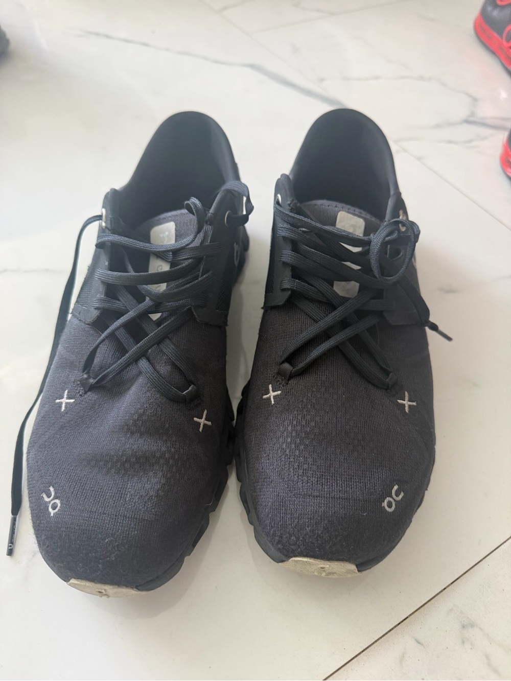 On Running Black Men's Performance Road Running Shoes